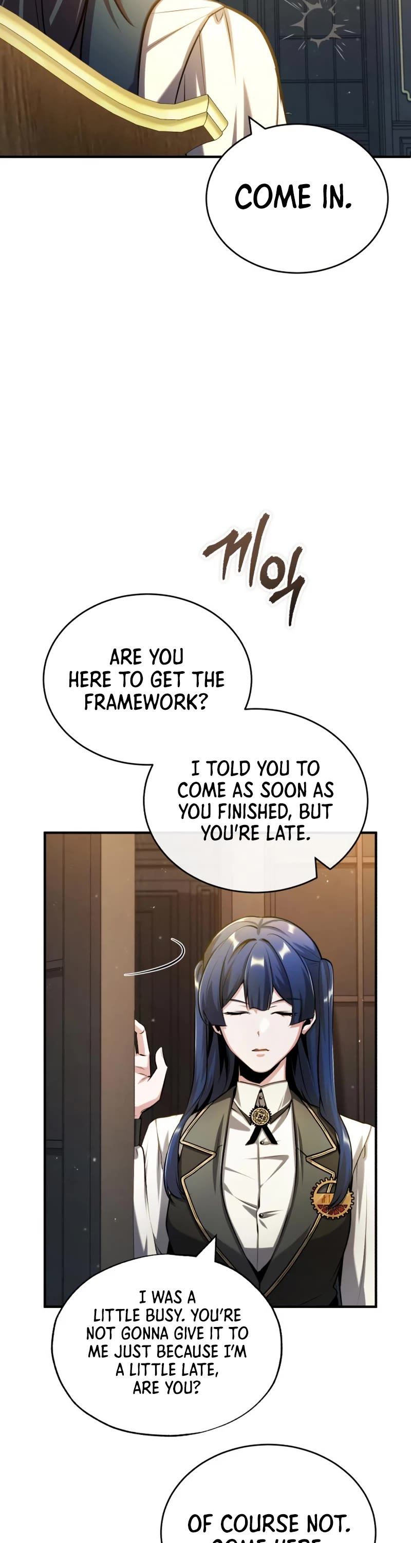 Academy’s Undercover Professor Chapter 57 page 18 - Chapter 57: Artist Pierre