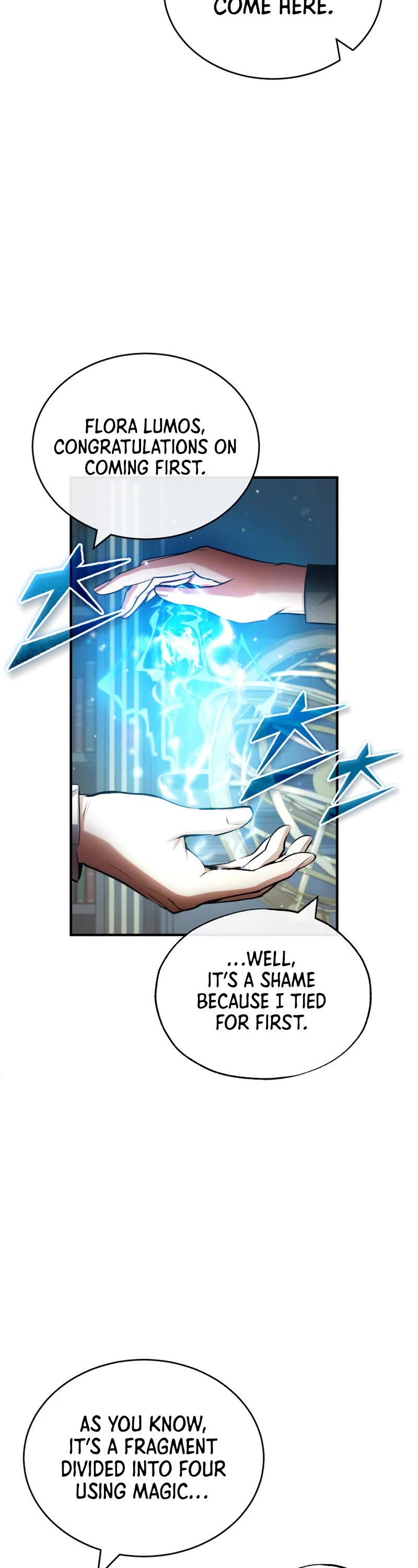 Academy’s Undercover Professor Chapter 57 page 19 - Chapter 57: Artist Pierre