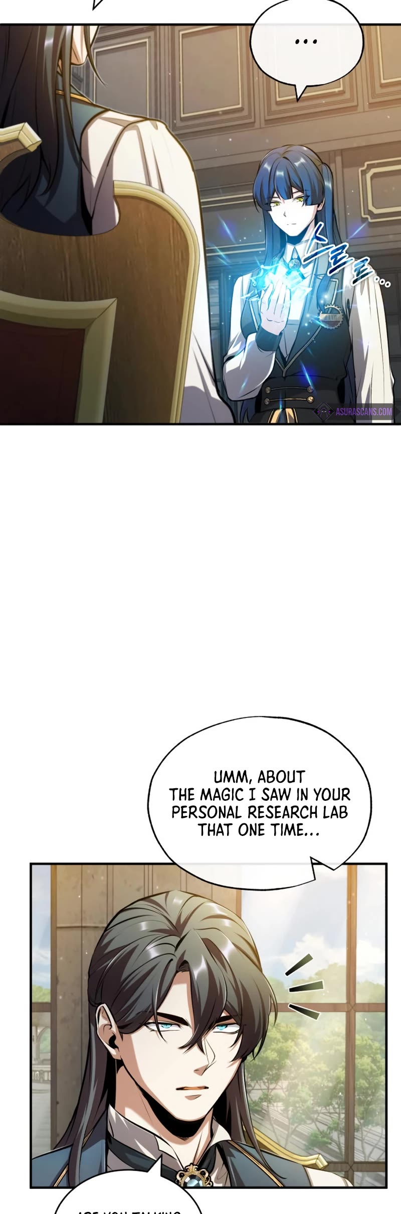 Academy’s Undercover Professor Chapter 57 page 20 - Chapter 57: Artist Pierre