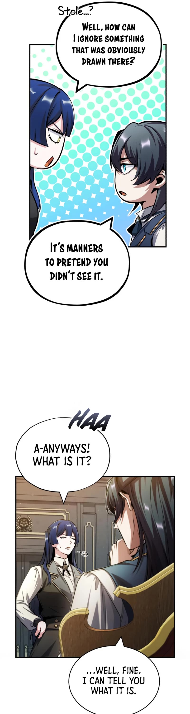 Academy’s Undercover Professor Chapter 57 page 22 - Chapter 57: Artist Pierre