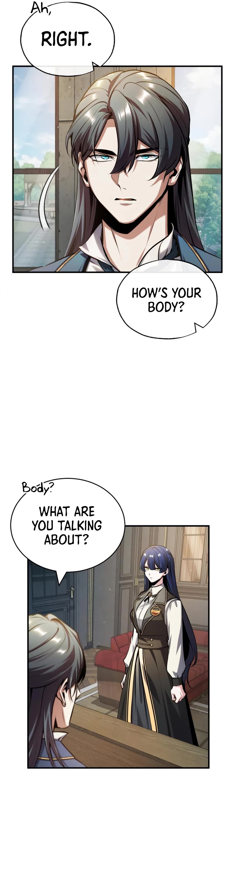 Academy’s Undercover Professor Chapter 57 page 27 - Chapter 57: Artist Pierre