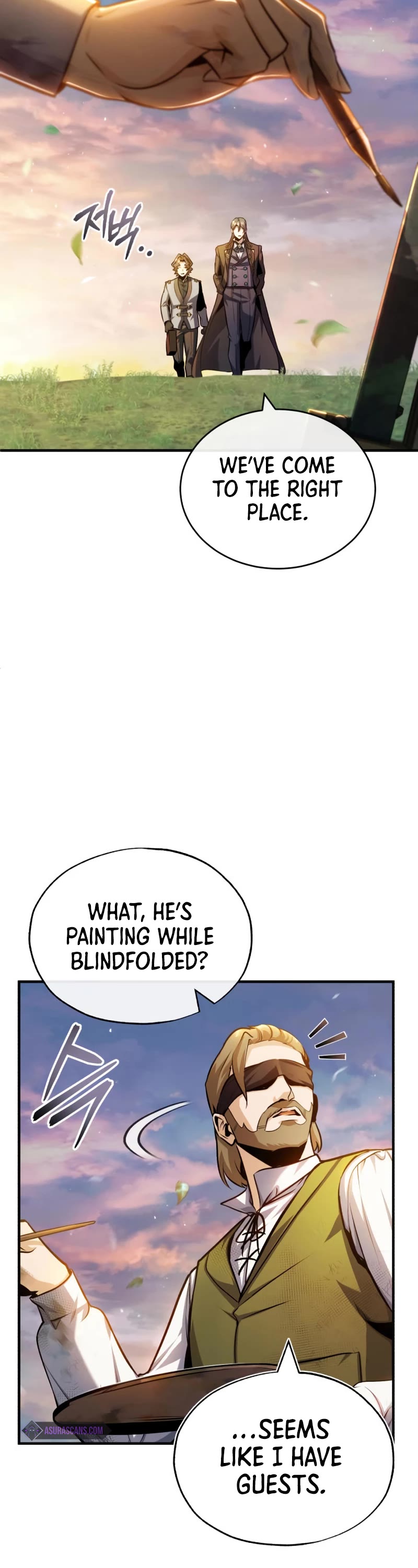 Academy’s Undercover Professor Chapter 57 page 36 - Chapter 57: Artist Pierre