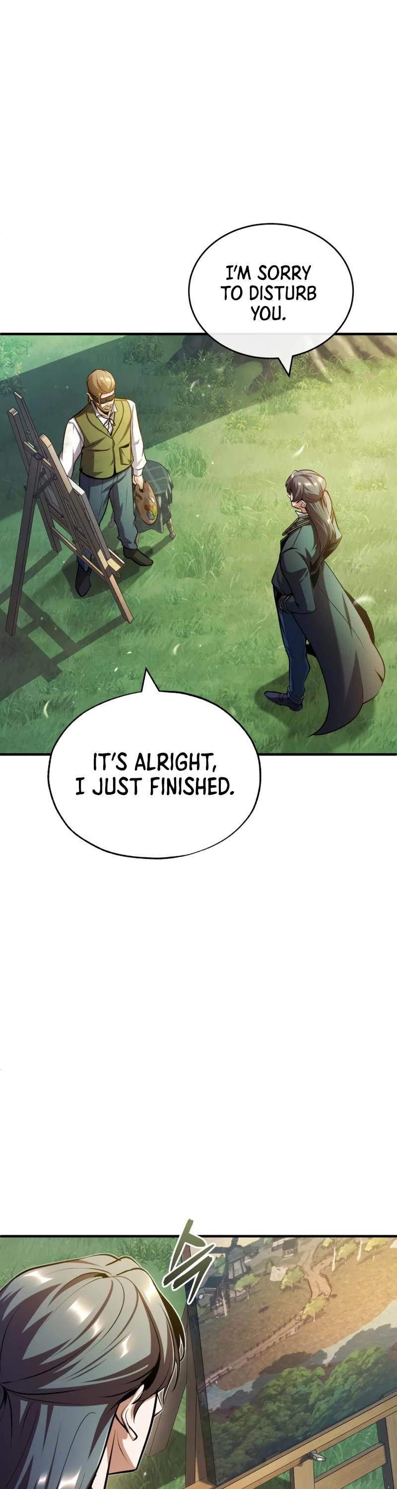 Academy’s Undercover Professor Chapter 57 page 37 - Chapter 57: Artist Pierre