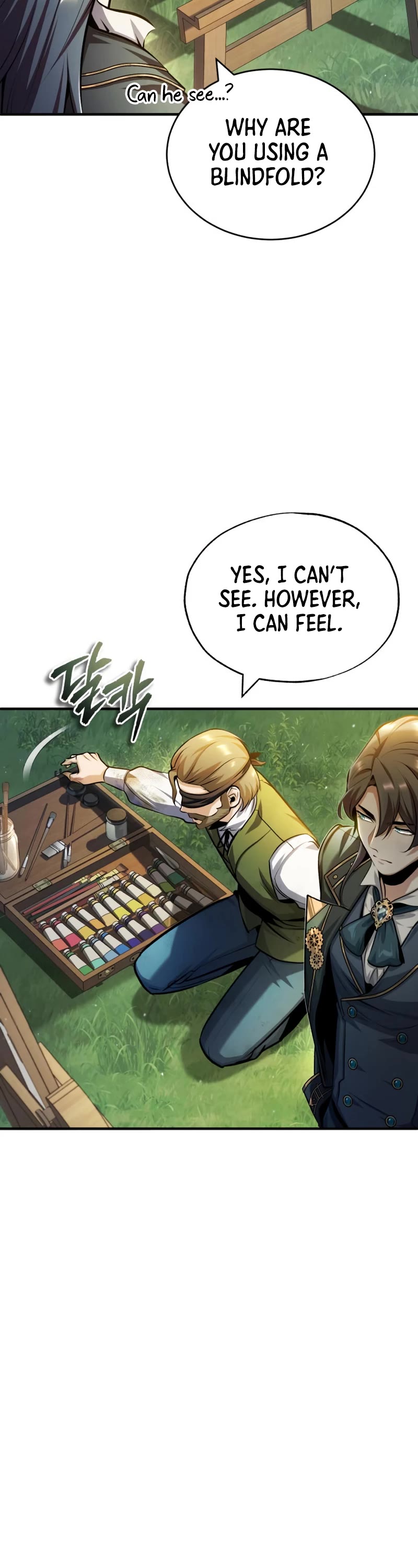Academy’s Undercover Professor Chapter 57 page 38 - Chapter 57: Artist Pierre