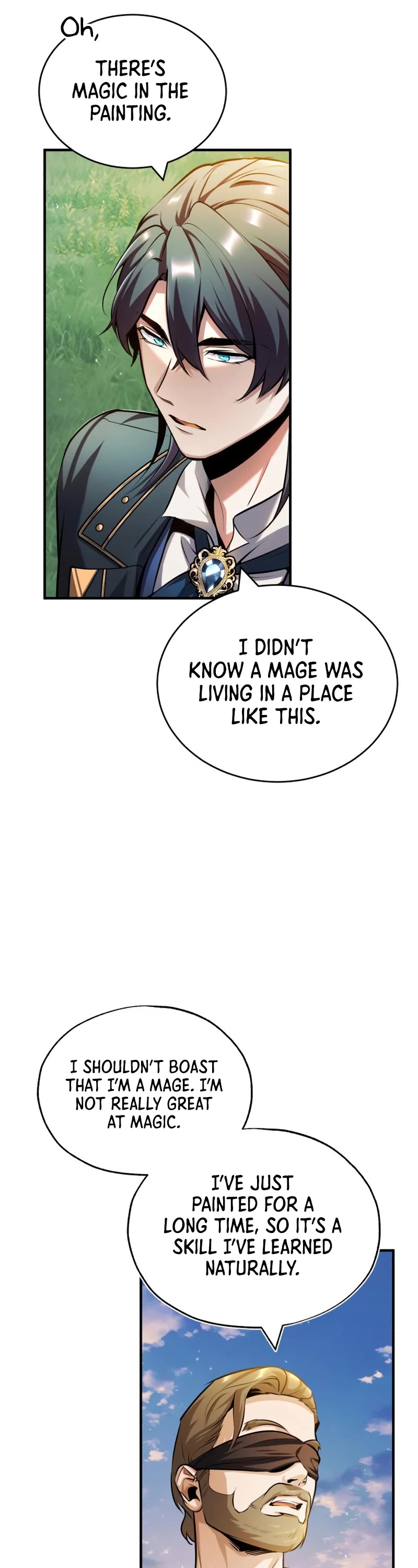 Academy’s Undercover Professor Chapter 57 page 39 - Chapter 57: Artist Pierre