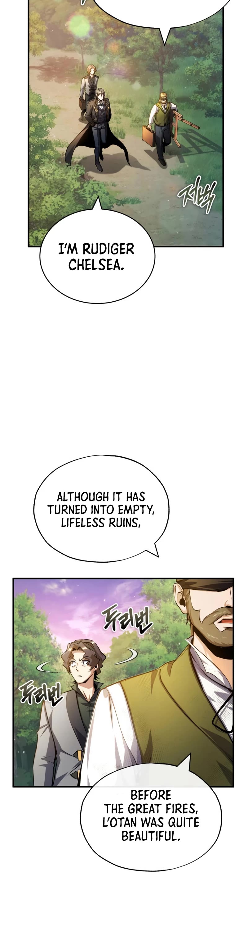 Academy’s Undercover Professor Chapter 57 page 44 - Chapter 57: Artist Pierre