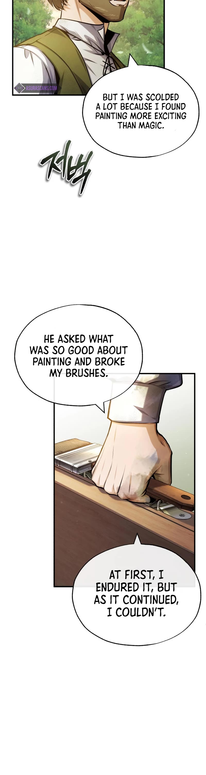 Academy’s Undercover Professor Chapter 57 page 46 - Chapter 57: Artist Pierre