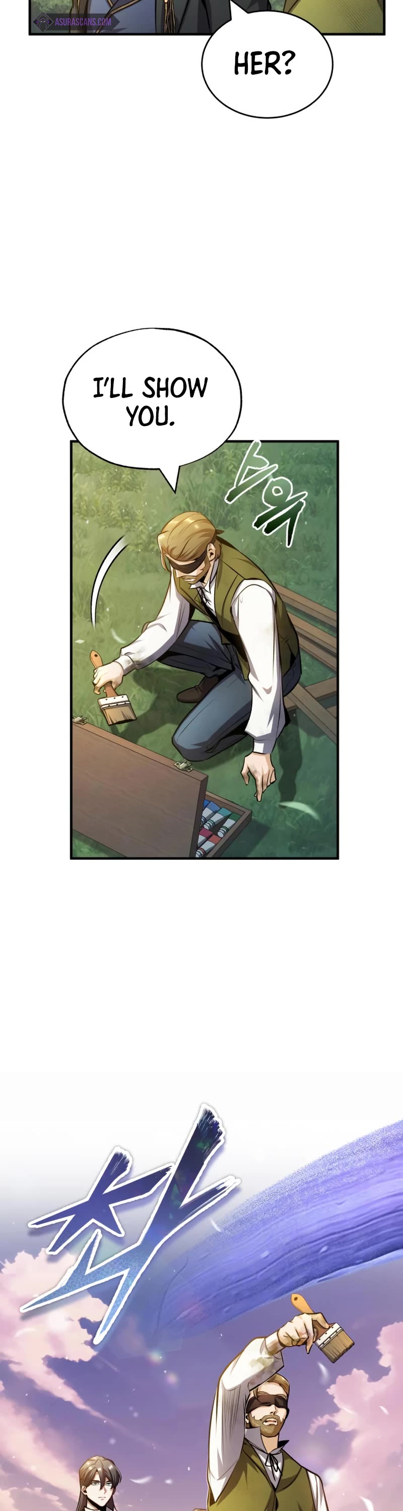 Academy’s Undercover Professor Chapter 57 page 48 - Chapter 57: Artist Pierre