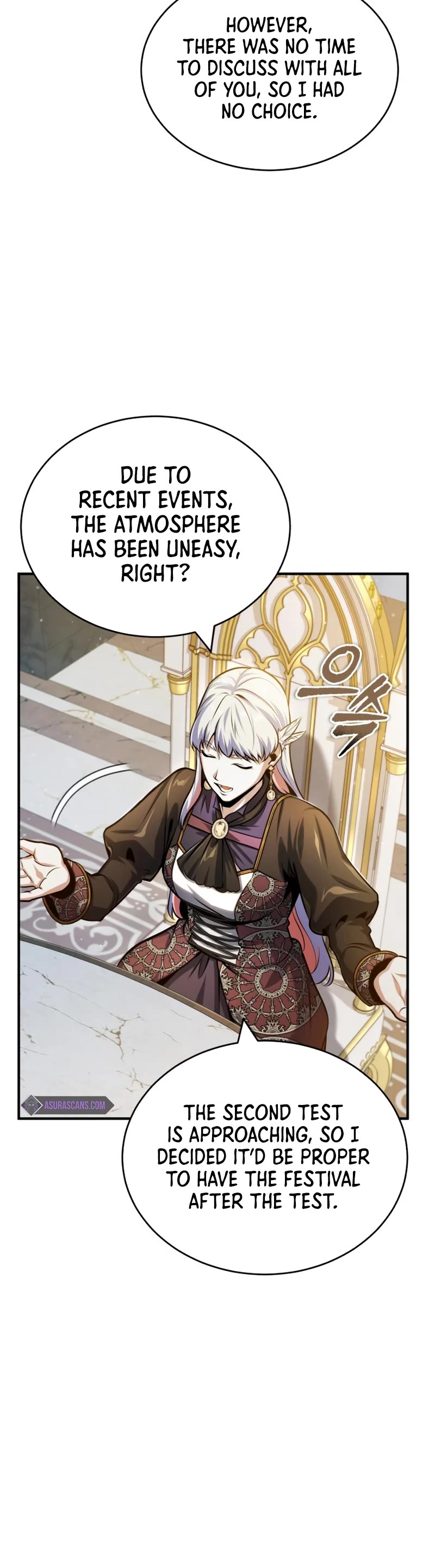 Academy’s Undercover Professor Chapter 57 page 6 - Chapter 57: Artist Pierre