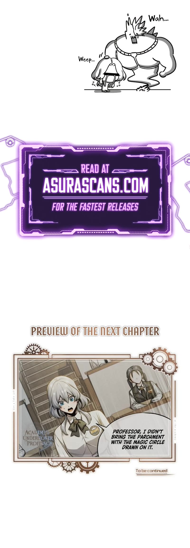 Academy’s Undercover Professor Chapter 58 page 53 - Chapter 58: The truth of that day
