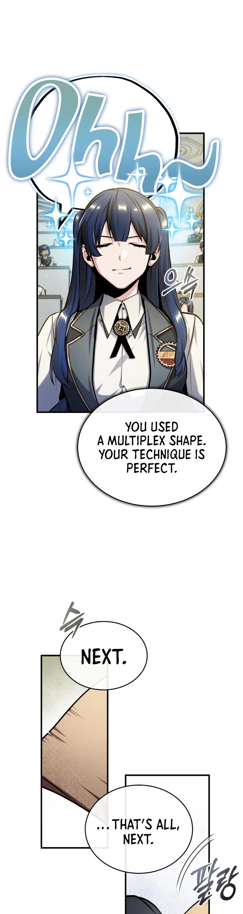 Academy’s Undercover Professor Chapter 59 page 10 - Chapter 59: Memory storming
