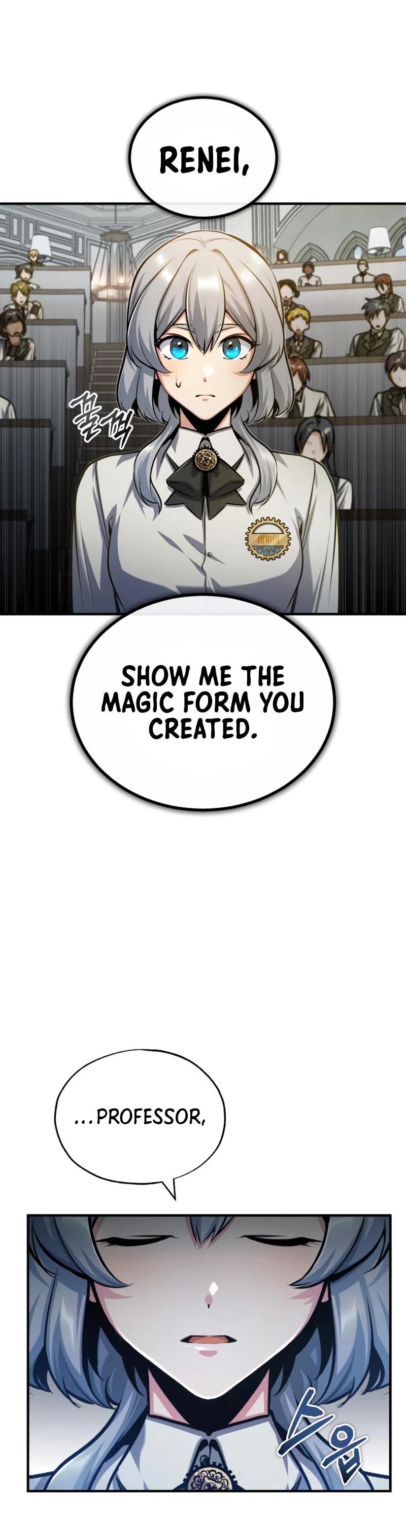 Academy’s Undercover Professor Chapter 59 page 12 - Chapter 59: Memory storming