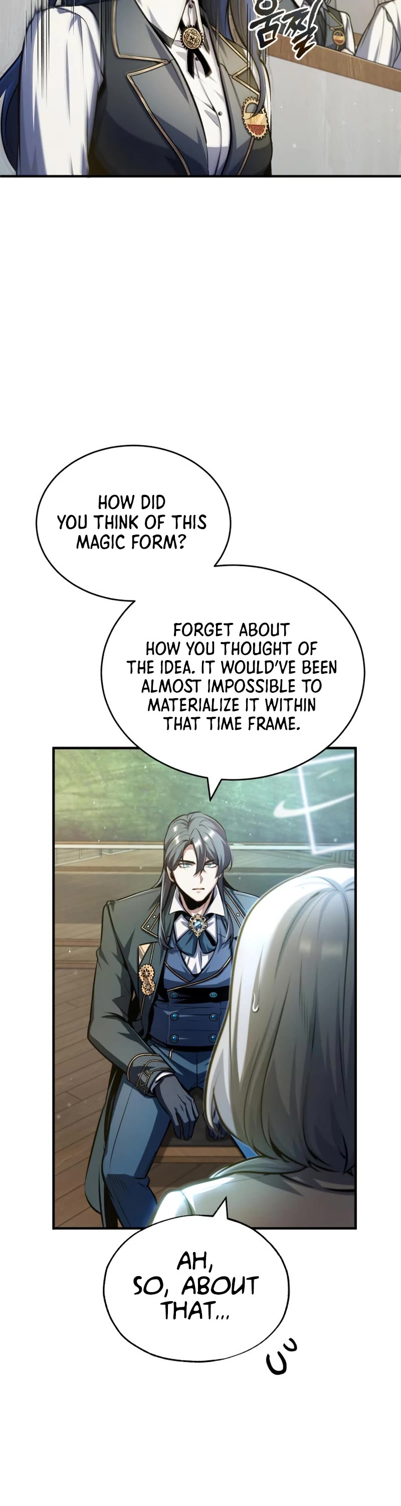 Academy’s Undercover Professor Chapter 59 page 23 - Chapter 59: Memory storming