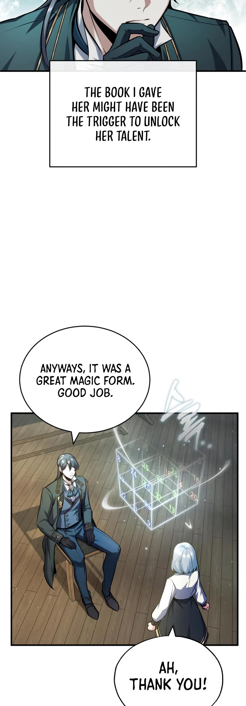 Academy’s Undercover Professor Chapter 59 page 25 - Chapter 59: Memory storming