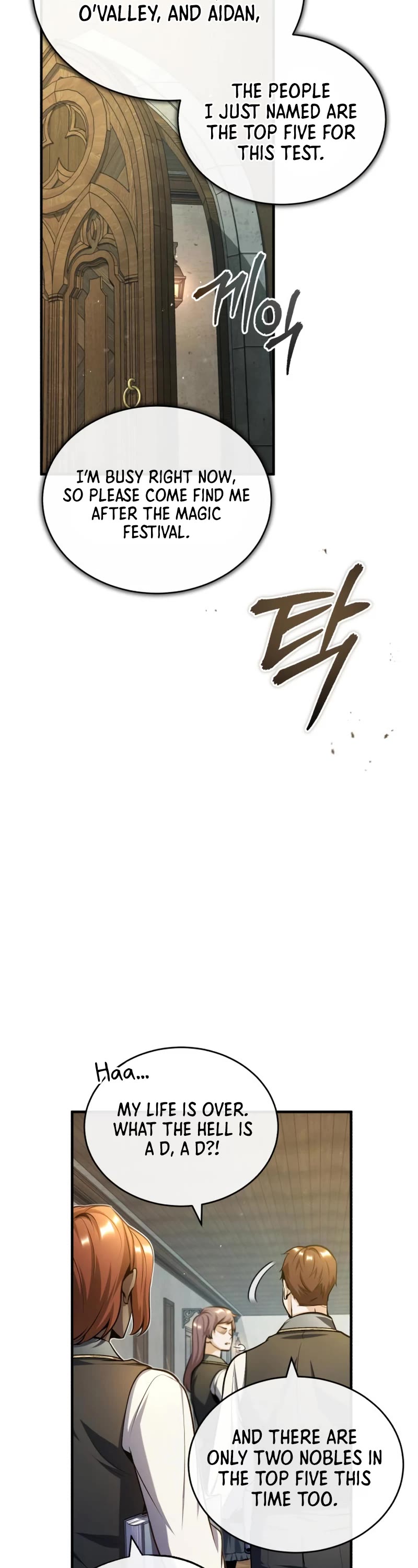 Academy’s Undercover Professor Chapter 59 page 30 - Chapter 59: Memory storming