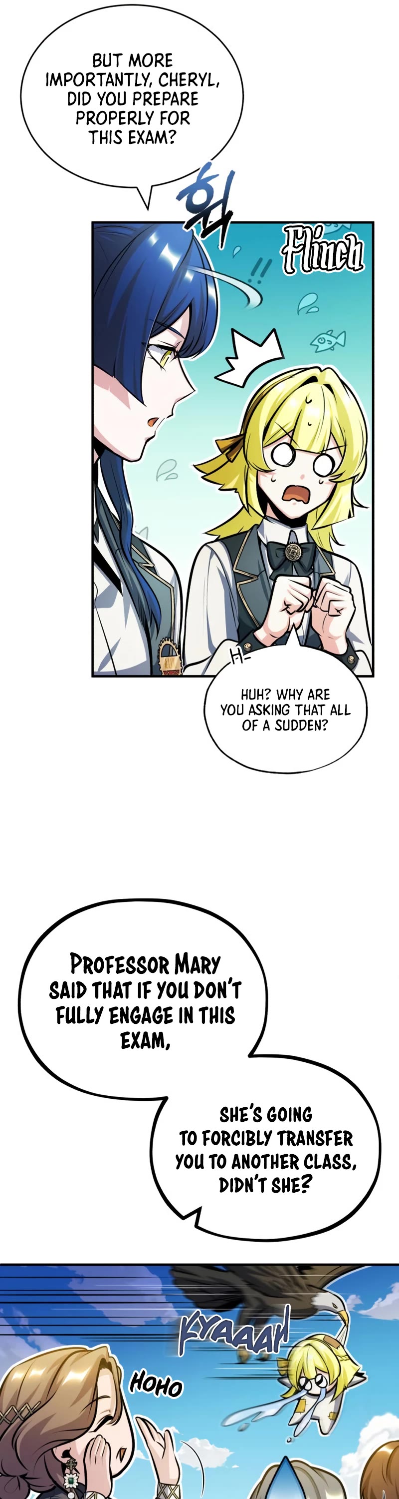 Academy’s Undercover Professor Chapter 59 page 37 - Chapter 59: Memory storming