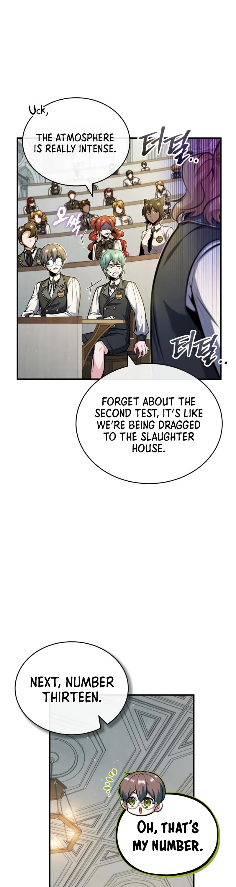Academy’s Undercover Professor Chapter 59 page 4 - Chapter 59: Memory storming