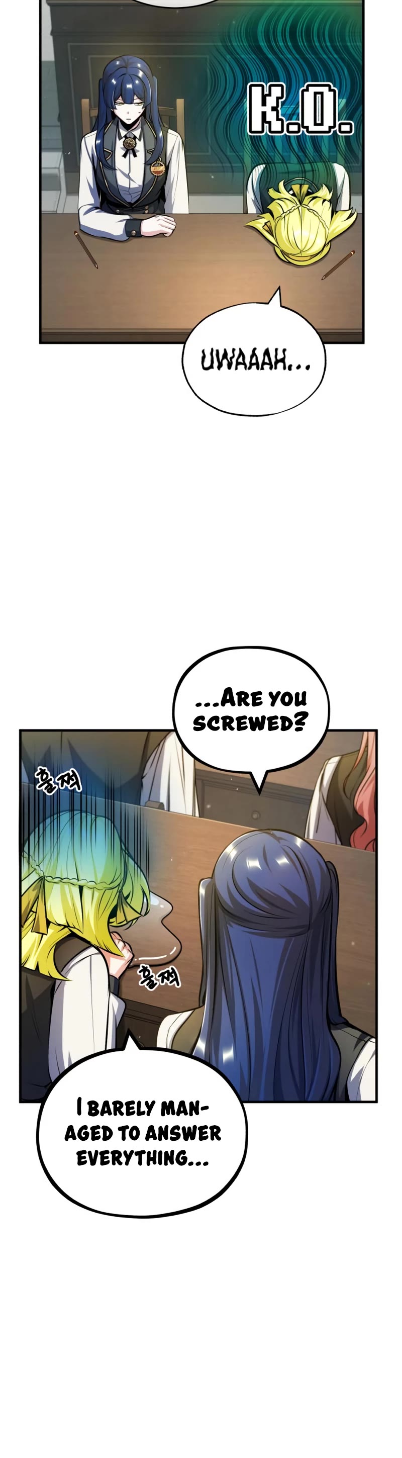 Academy’s Undercover Professor Chapter 59 page 41 - Chapter 59: Memory storming