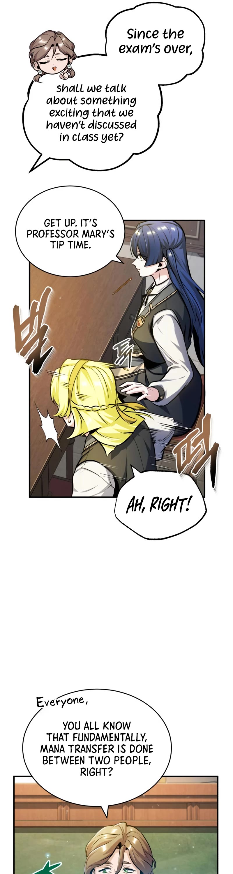 Academy’s Undercover Professor Chapter 59 page 42 - Chapter 59: Memory storming