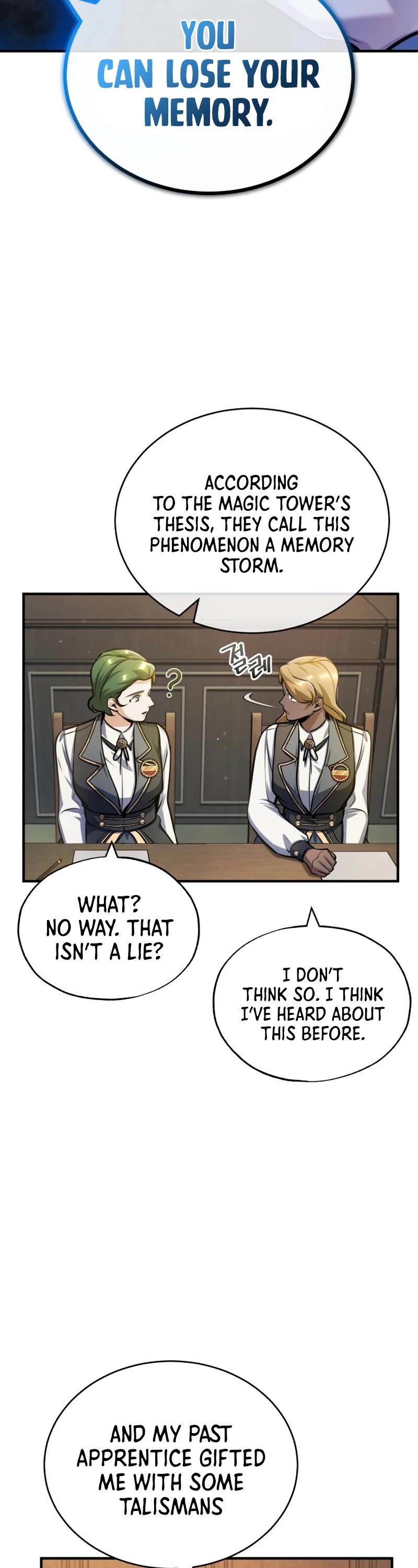 Academy’s Undercover Professor Chapter 59 page 44 - Chapter 59: Memory storming