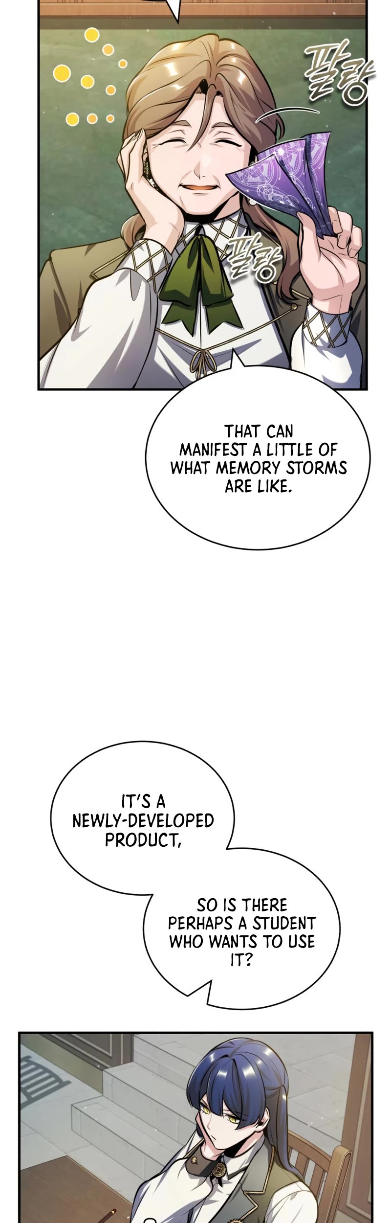 Academy’s Undercover Professor Chapter 59 page 45 - Chapter 59: Memory storming