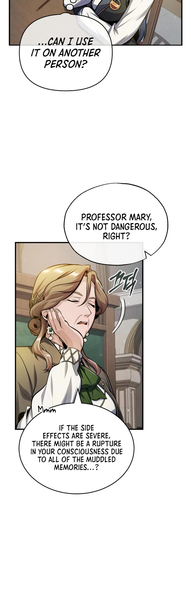Academy’s Undercover Professor Chapter 59 page 46 - Chapter 59: Memory storming