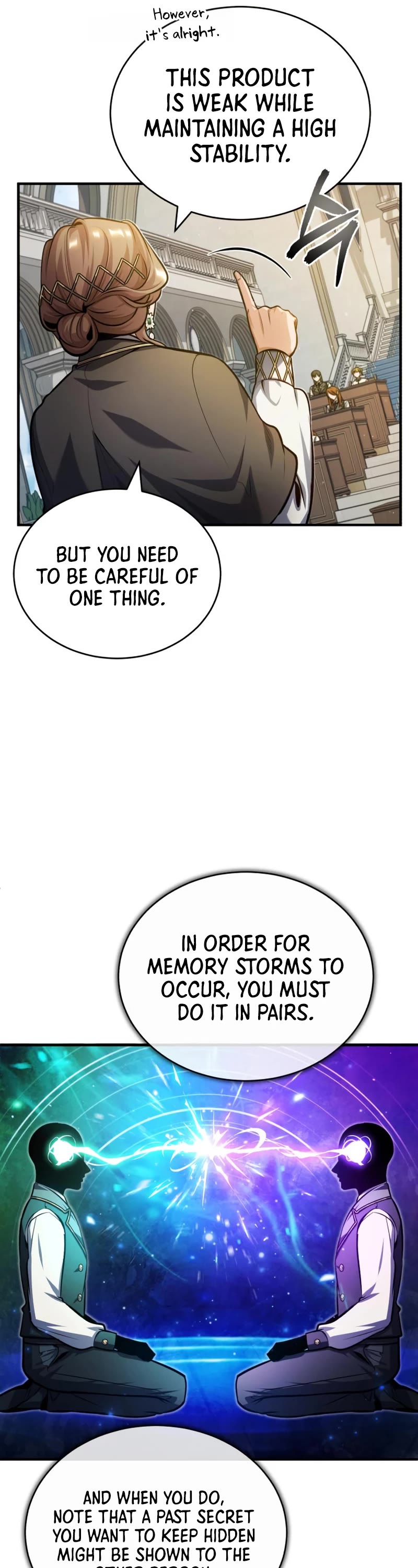 Academy’s Undercover Professor Chapter 59 page 47 - Chapter 59: Memory storming