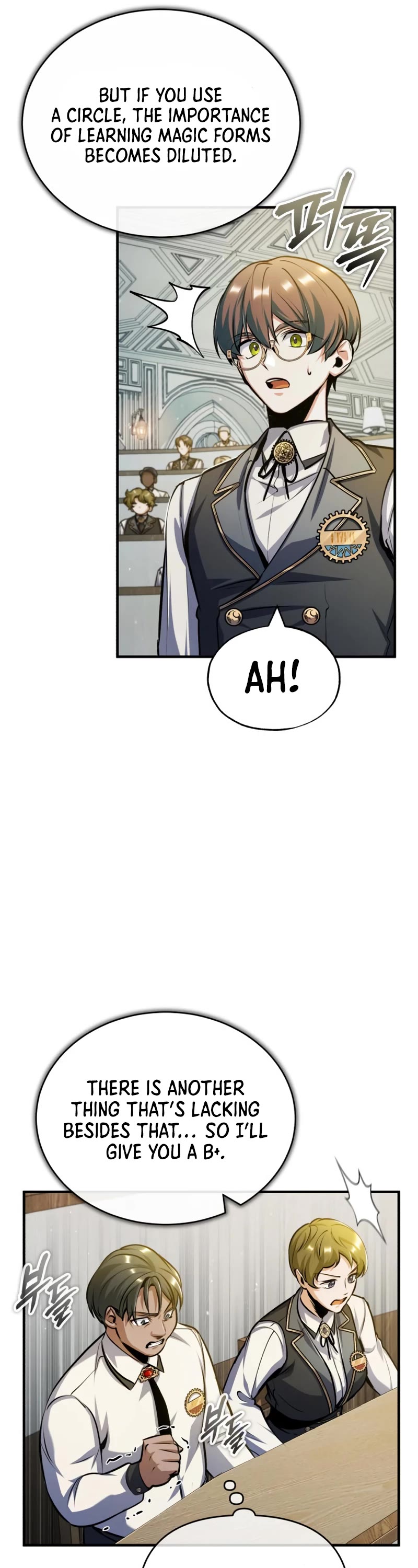 Academy’s Undercover Professor Chapter 59 page 7 - Chapter 59: Memory storming