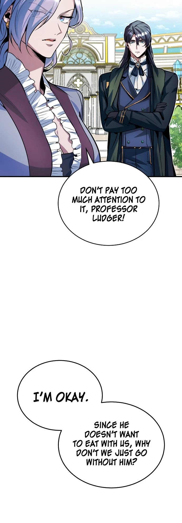 Academy’s Undercover Professor Chapter 6 page 13 - Chapter 6: First Class