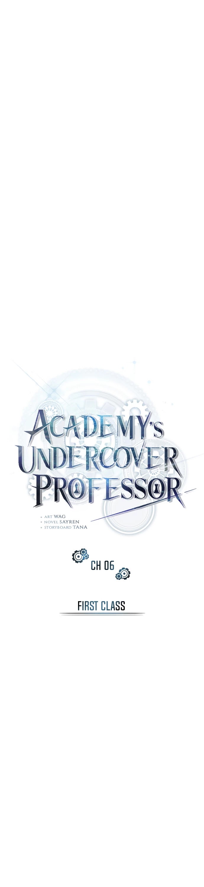 Academy’s Undercover Professor Chapter 6 page 15 - Chapter 6: First Class