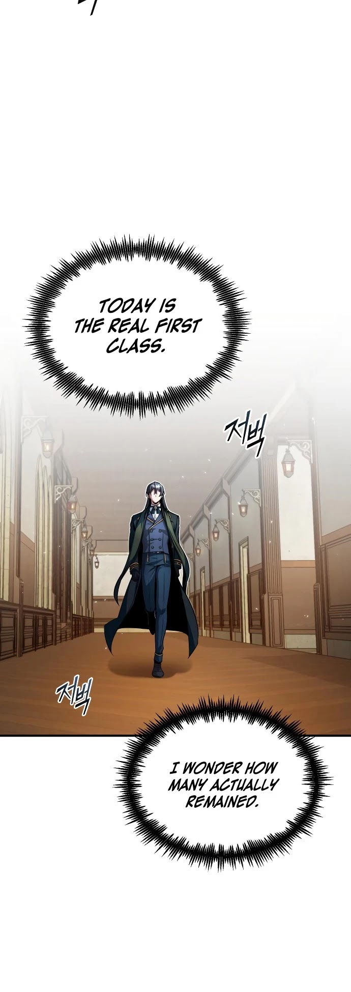 Academy’s Undercover Professor Chapter 6 page 24 - Chapter 6: First Class