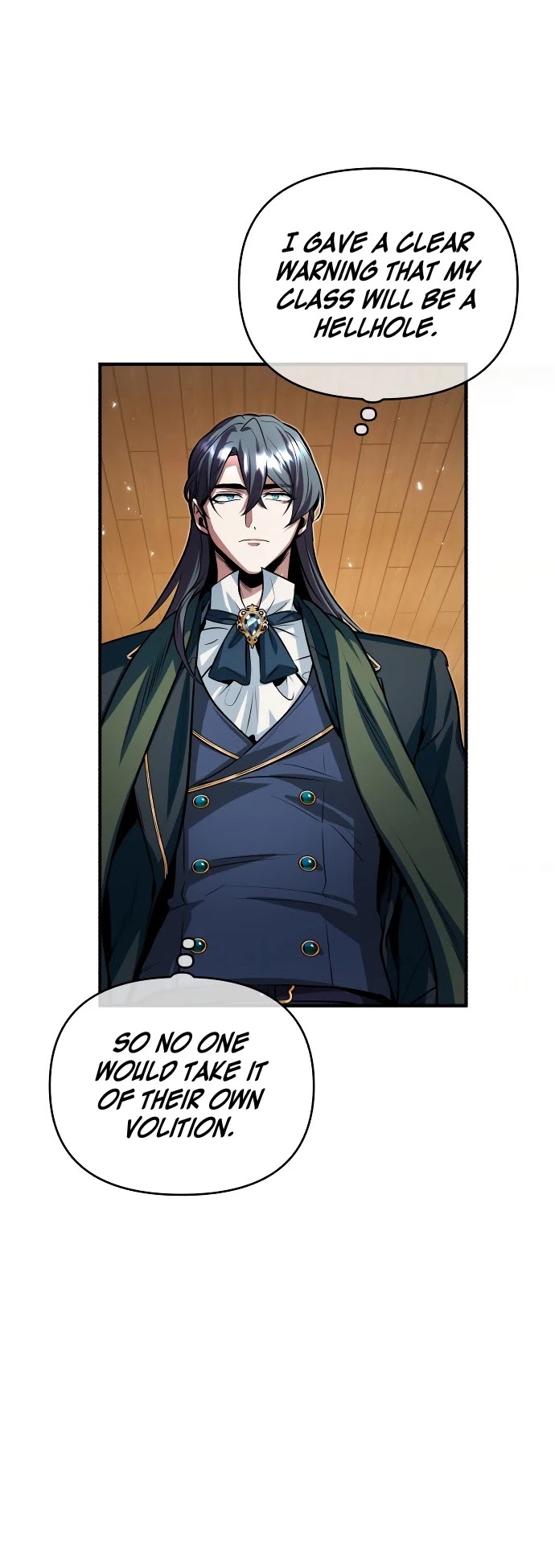 Academy’s Undercover Professor Chapter 6 page 25 - Chapter 6: First Class