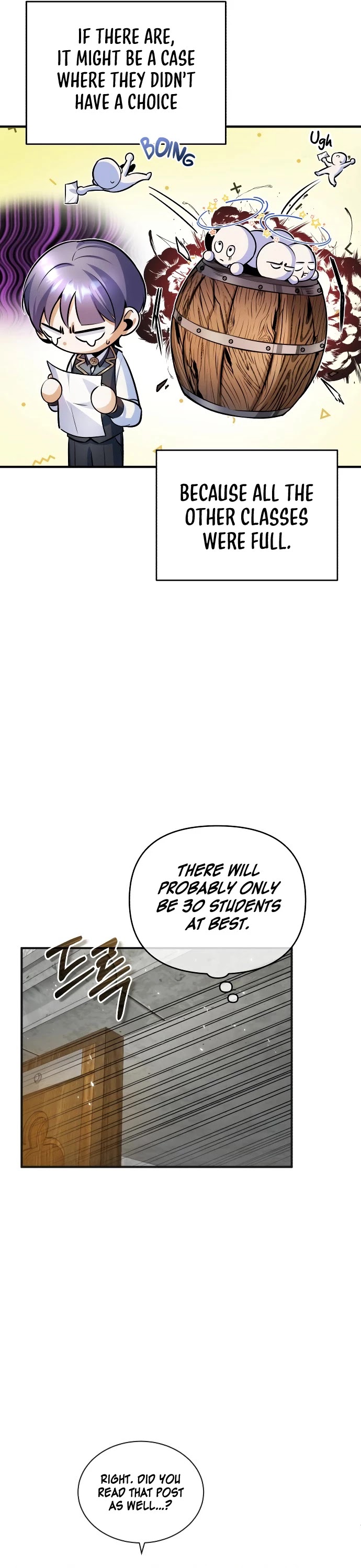 Academy’s Undercover Professor Chapter 6 page 26 - Chapter 6: First Class