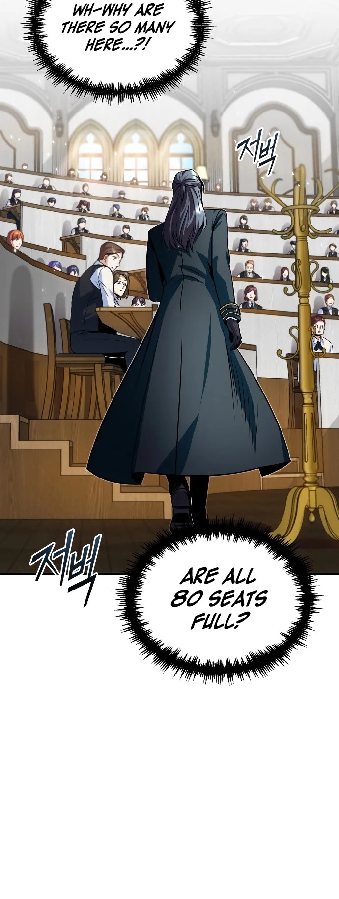 Academy’s Undercover Professor Chapter 6 page 29 - Chapter 6: First Class
