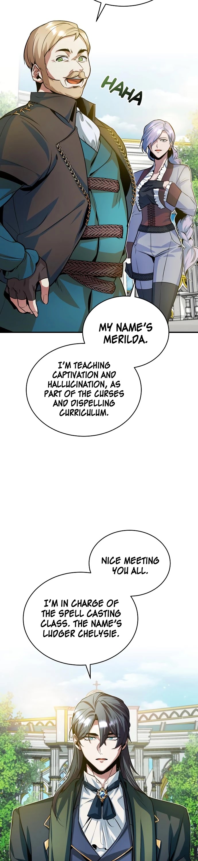 Academy’s Undercover Professor Chapter 6 page 3 - Chapter 6: First Class