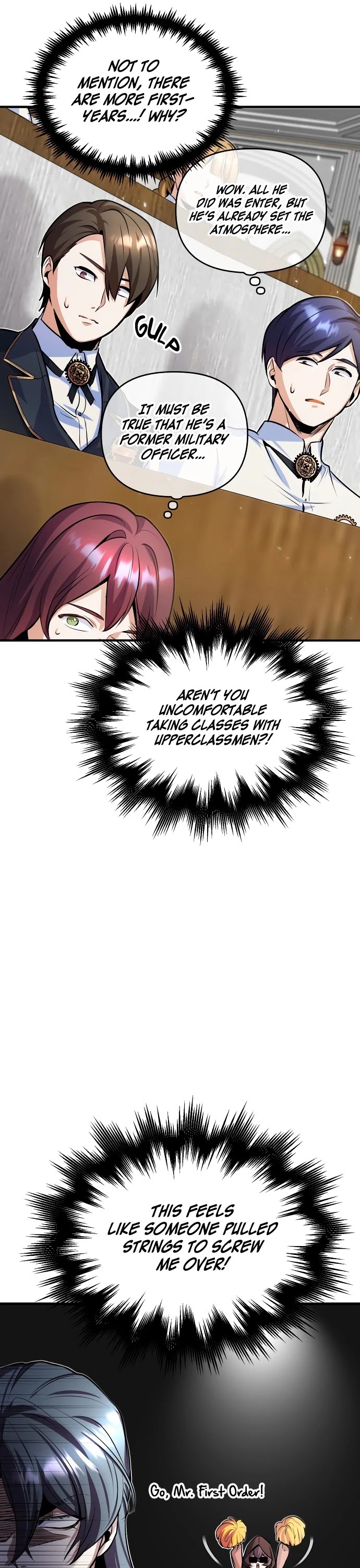 Academy’s Undercover Professor Chapter 6 page 30 - Chapter 6: First Class