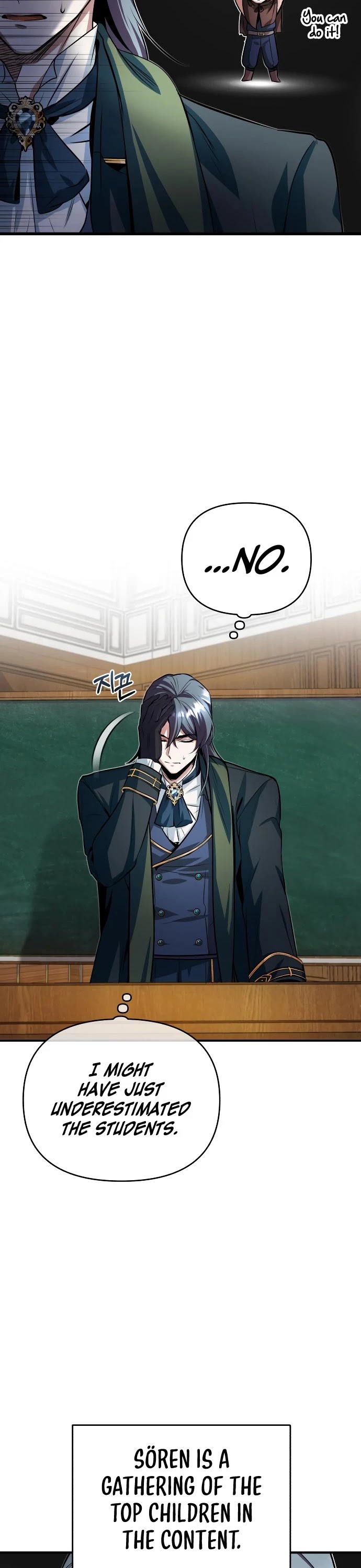 Academy’s Undercover Professor Chapter 6 page 31 - Chapter 6: First Class
