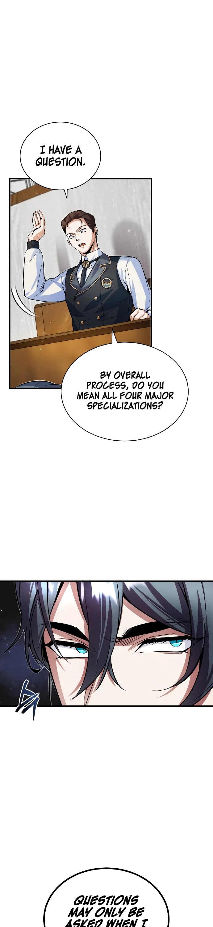 Academy’s Undercover Professor Chapter 6 page 35 - Chapter 6: First Class