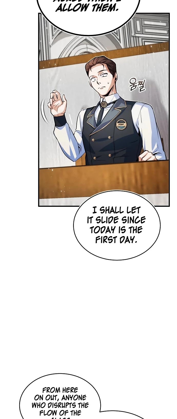 Academy’s Undercover Professor Chapter 6 page 36 - Chapter 6: First Class