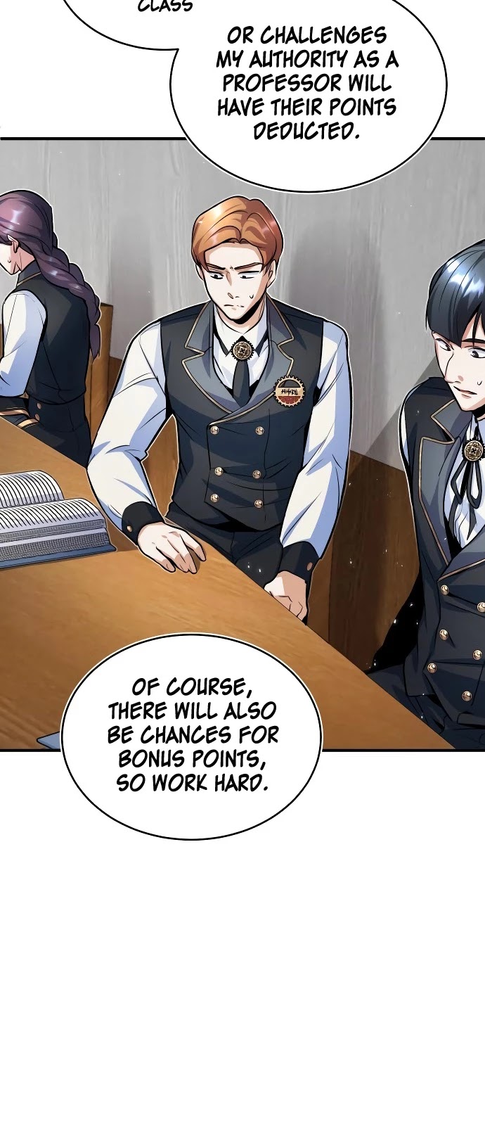 Academy’s Undercover Professor Chapter 6 page 37 - Chapter 6: First Class