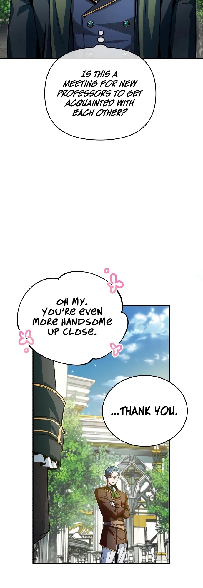 Academy’s Undercover Professor Chapter 6 page 4 - Chapter 6: First Class