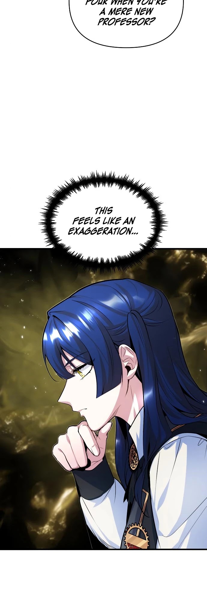 Academy’s Undercover Professor Chapter 6 page 40 - Chapter 6: First Class