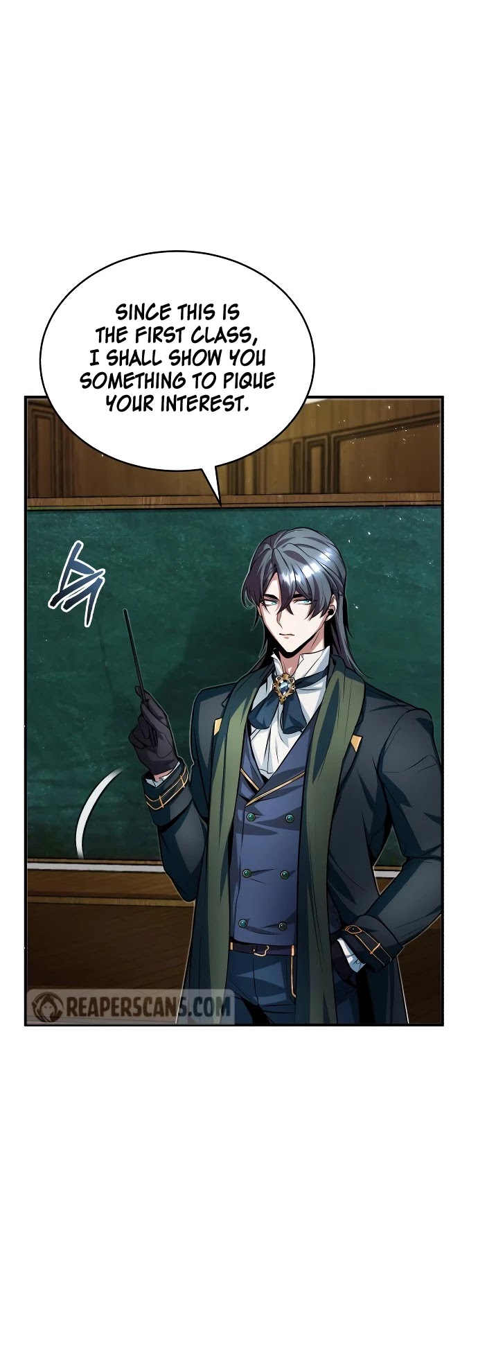 Academy’s Undercover Professor Chapter 6 page 41 - Chapter 6: First Class