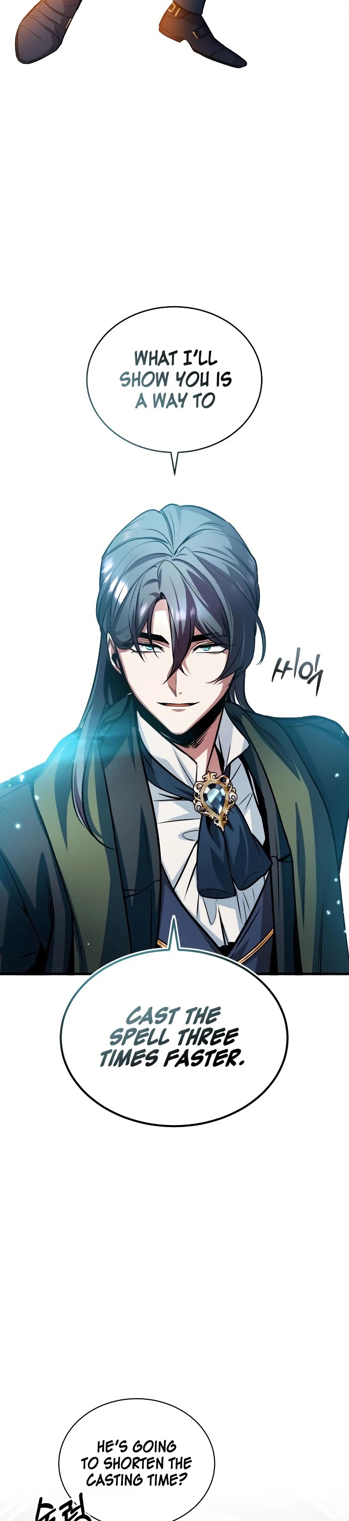 Academy’s Undercover Professor Chapter 6 page 43 - Chapter 6: First Class