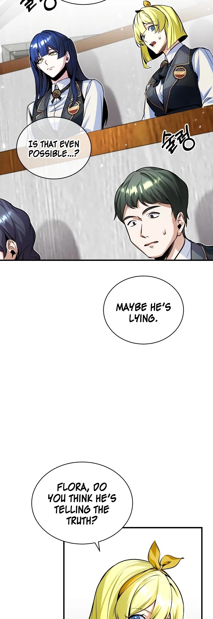 Academy’s Undercover Professor Chapter 6 page 44 - Chapter 6: First Class