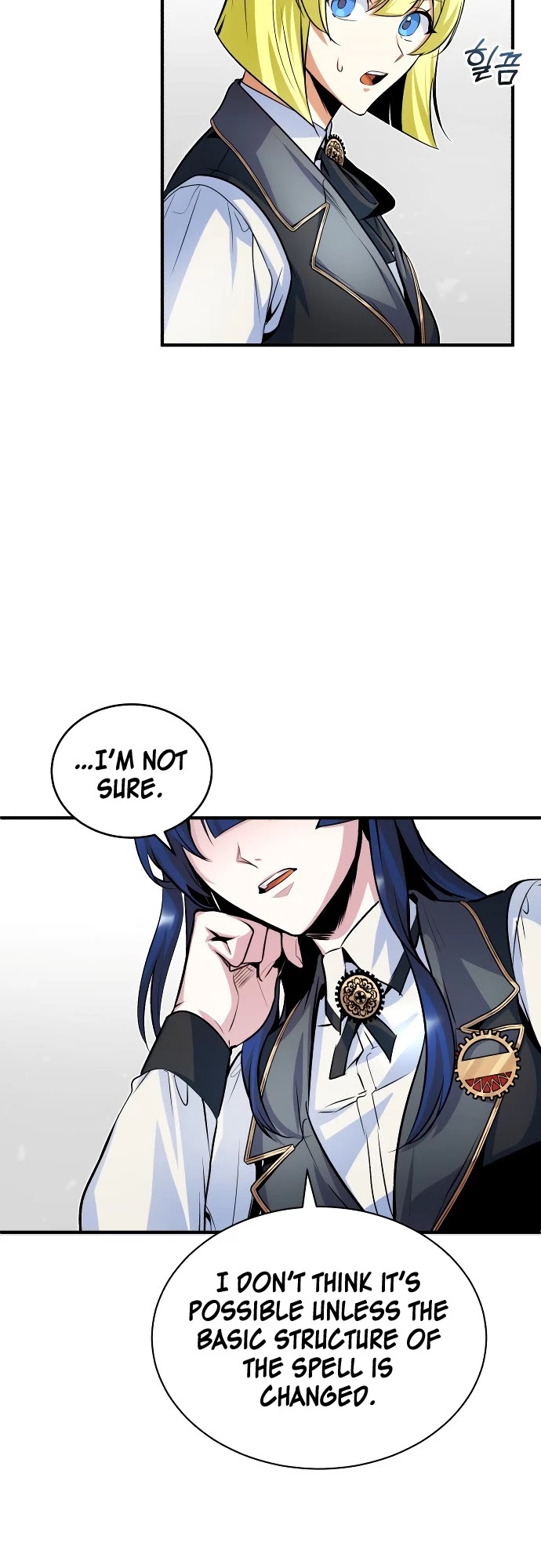 Academy’s Undercover Professor Chapter 6 page 45 - Chapter 6: First Class