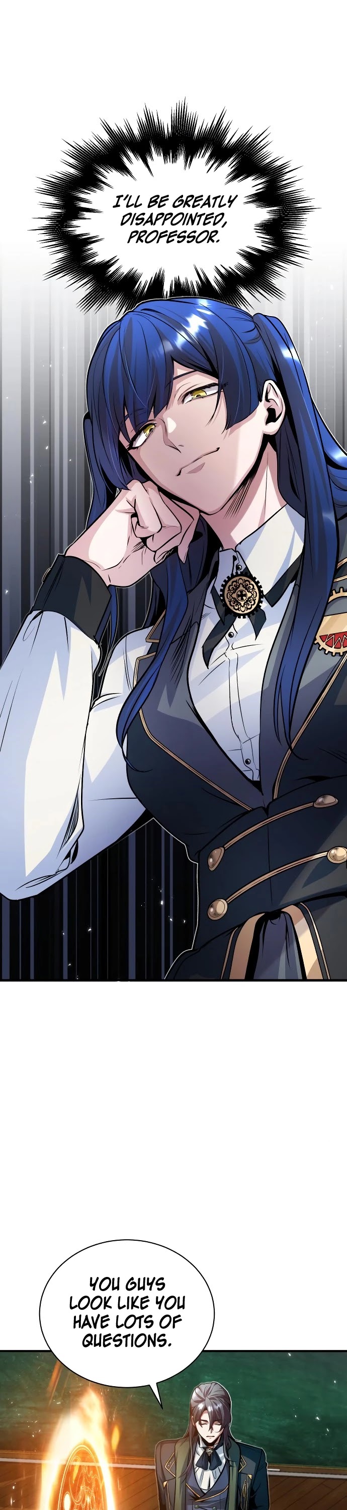Academy’s Undercover Professor Chapter 6 page 47 - Chapter 6: First Class