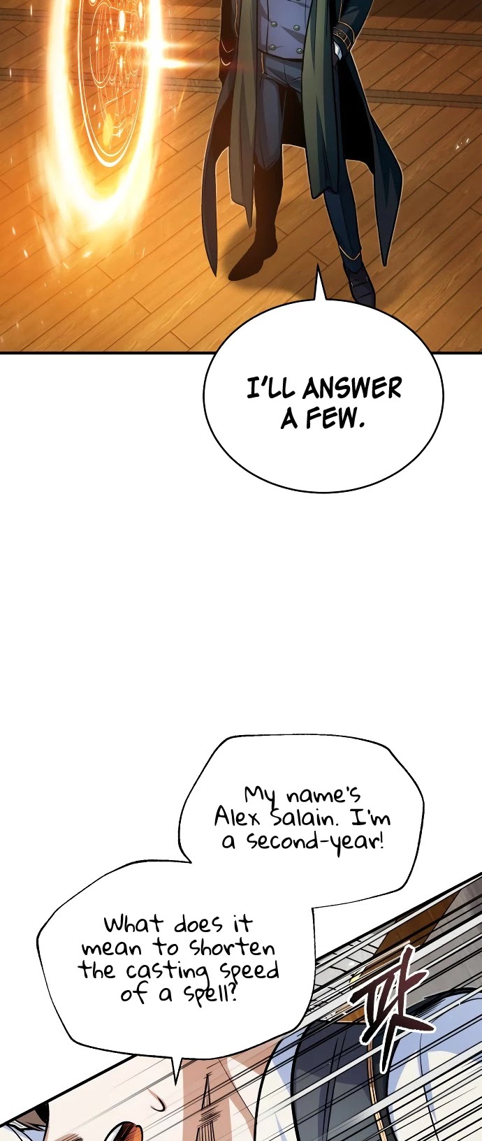 Academy’s Undercover Professor Chapter 6 page 48 - Chapter 6: First Class