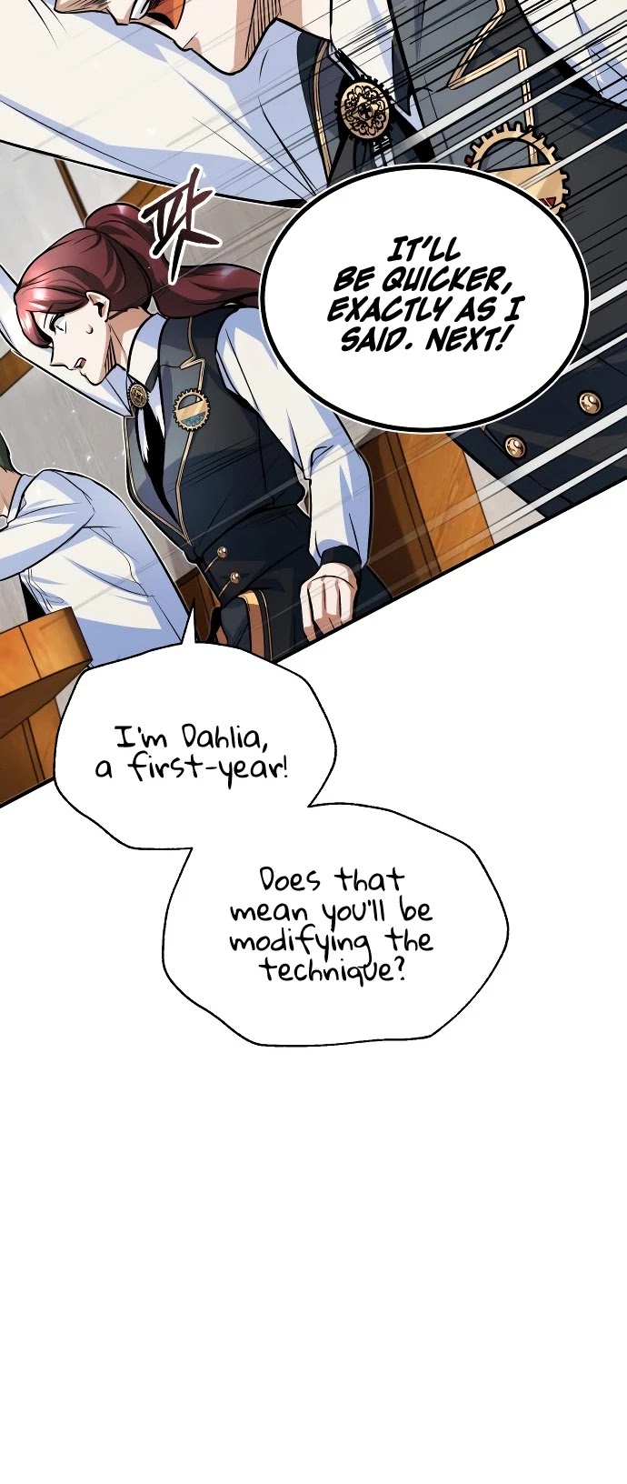 Academy’s Undercover Professor Chapter 6 page 49 - Chapter 6: First Class