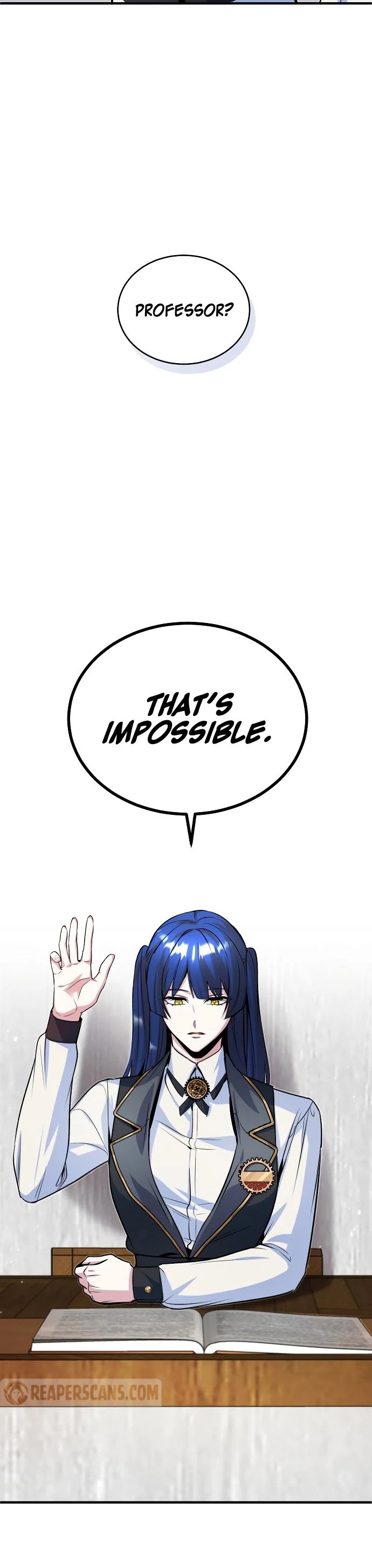 Academy’s Undercover Professor Chapter 6 page 51 - Chapter 6: First Class